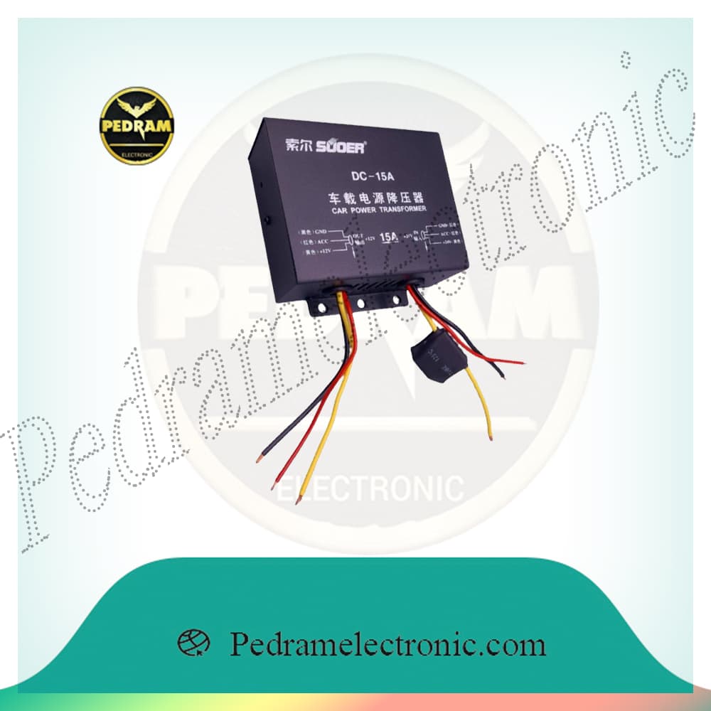 مبدل 24 به 12//TABDIL 24-12 15A DC-15A