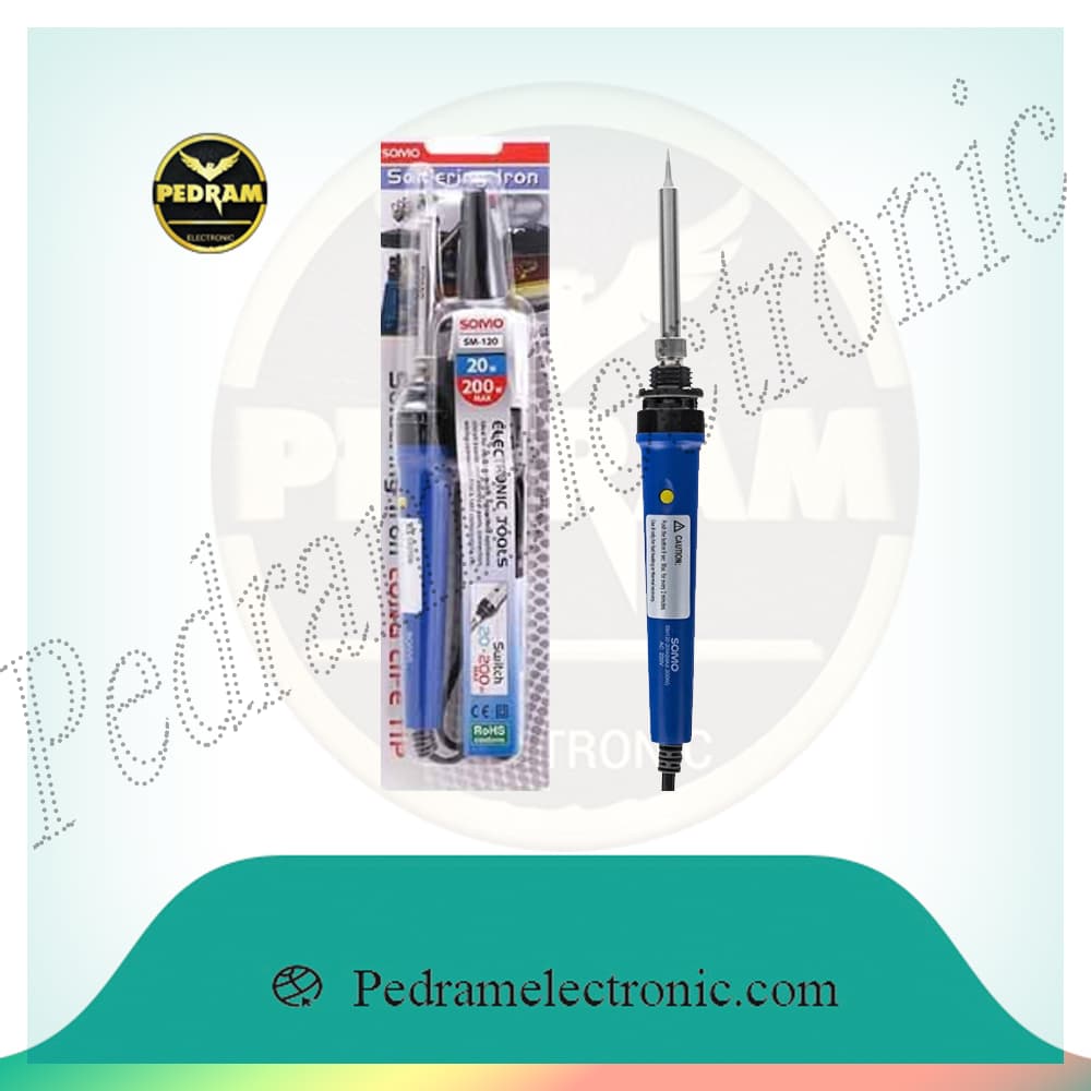 هویه 20-200 وات سومو مدل SM120 ا Somo 20-200W SM120