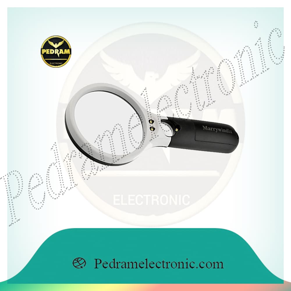 ذره بین مدل ZAREBIN 3LED SM-171