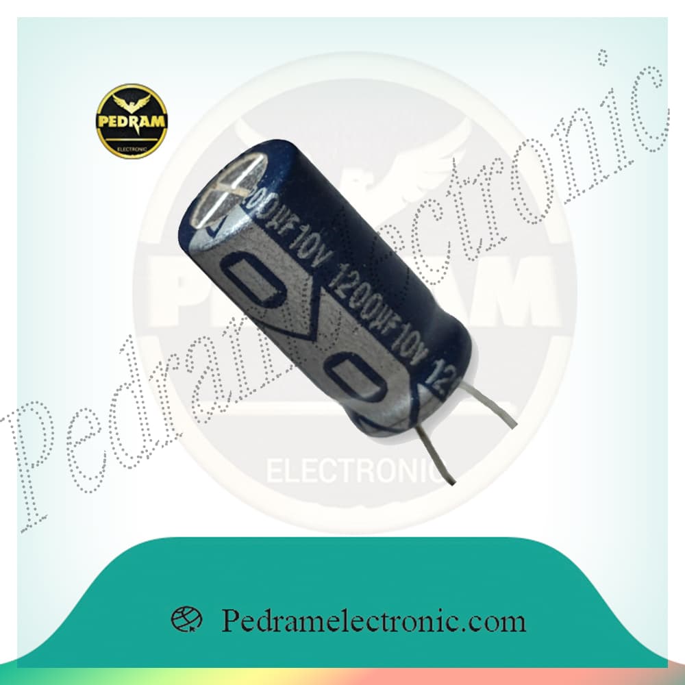 خازن 1200MF 10V