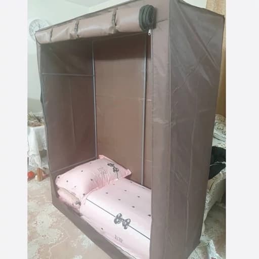 کمد برزنتی مدل جارختخوابی خانواده با فیلم مبلمان اورلین مدل 975861