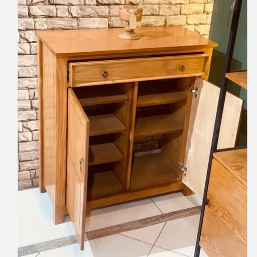 جاکفشی روکش چوب ارسال رایگان به مسیر یکطرفه مبلمان اورلین مدل 975860