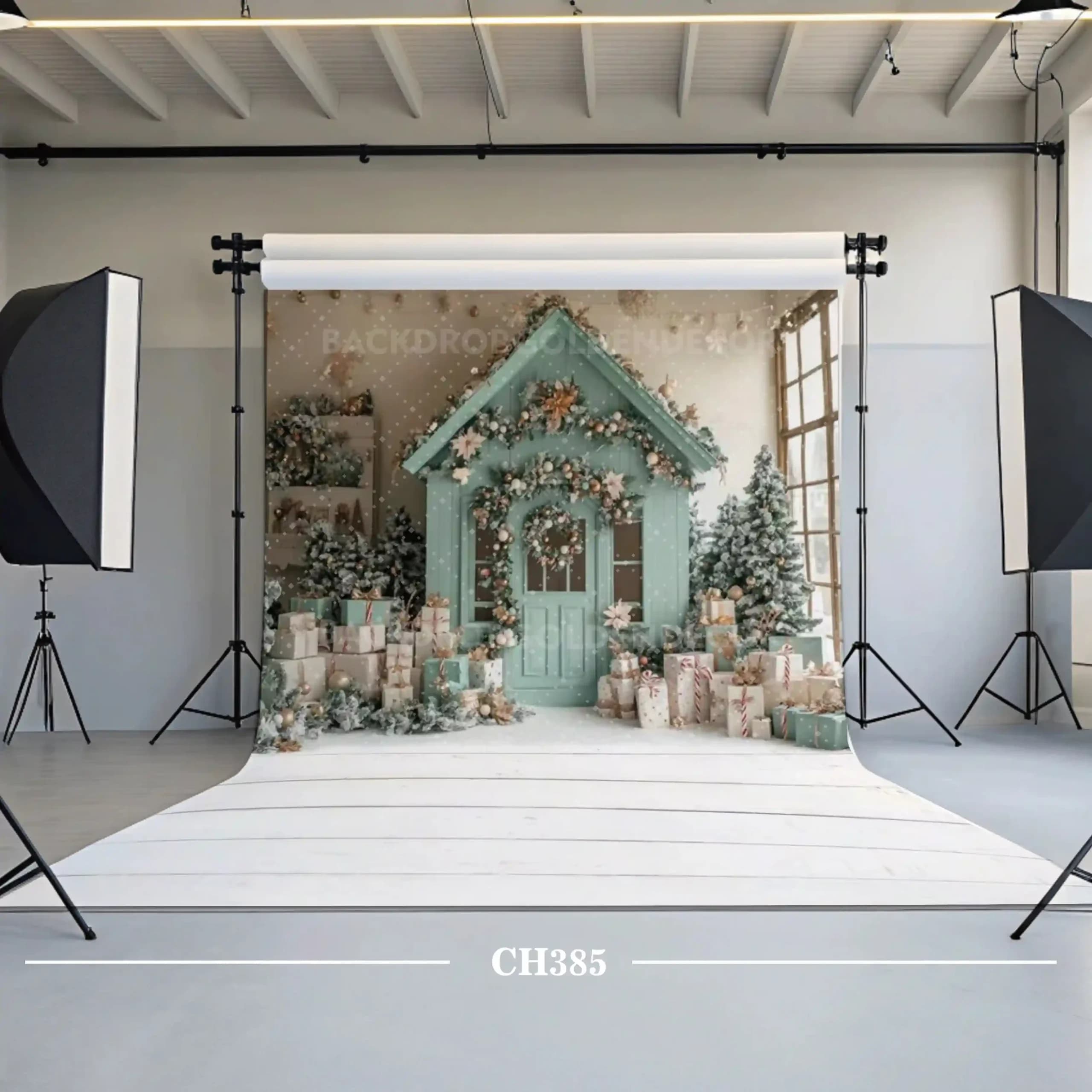 بکدراپ کریسمس کد CH385