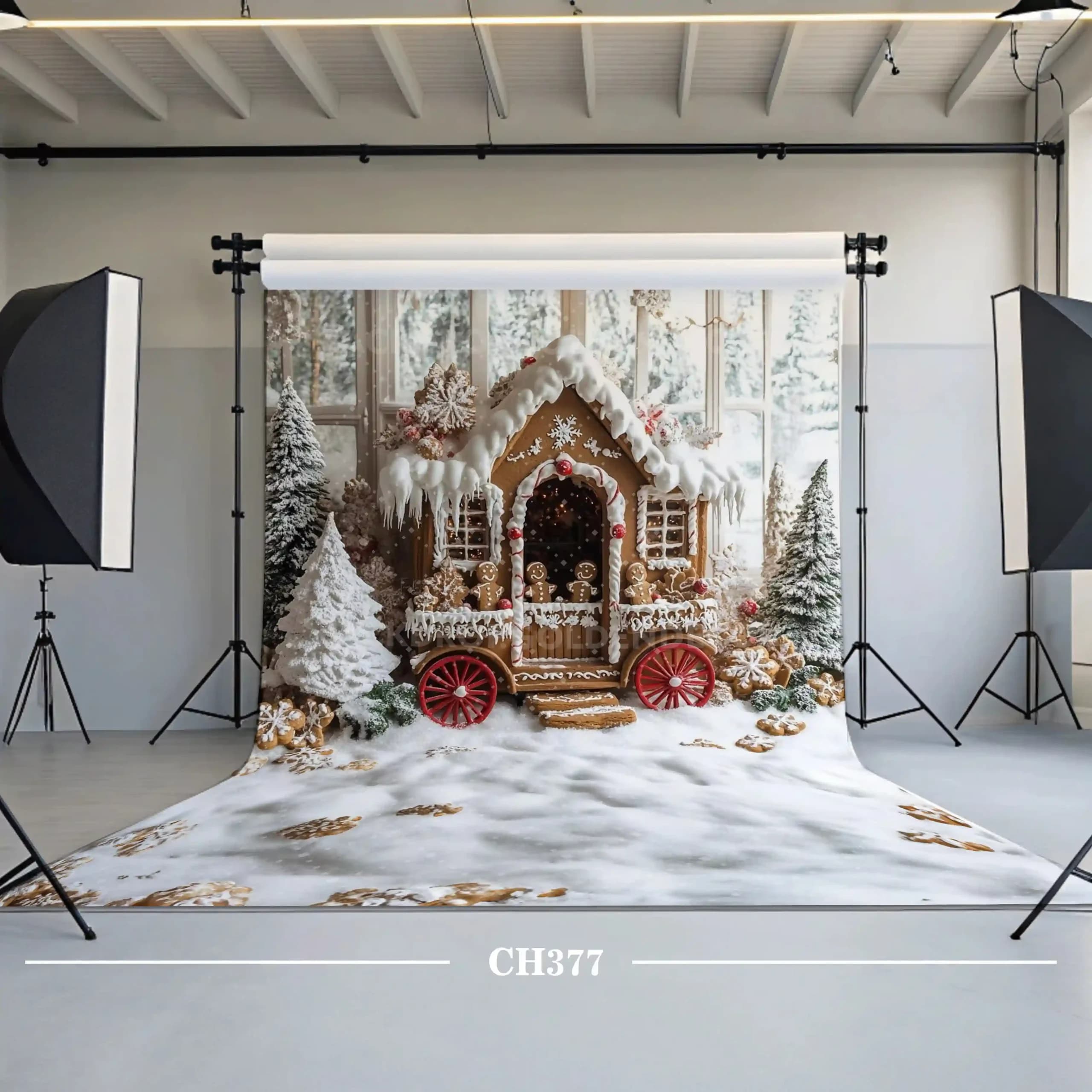 بکدراپ کریسمس کد CH377