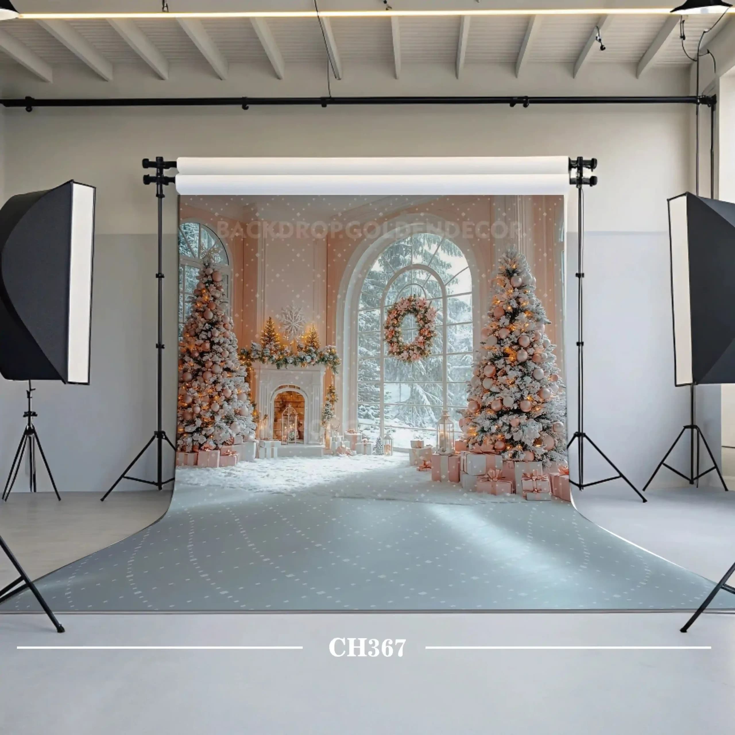 بکدراپ کریسمس کد CH367