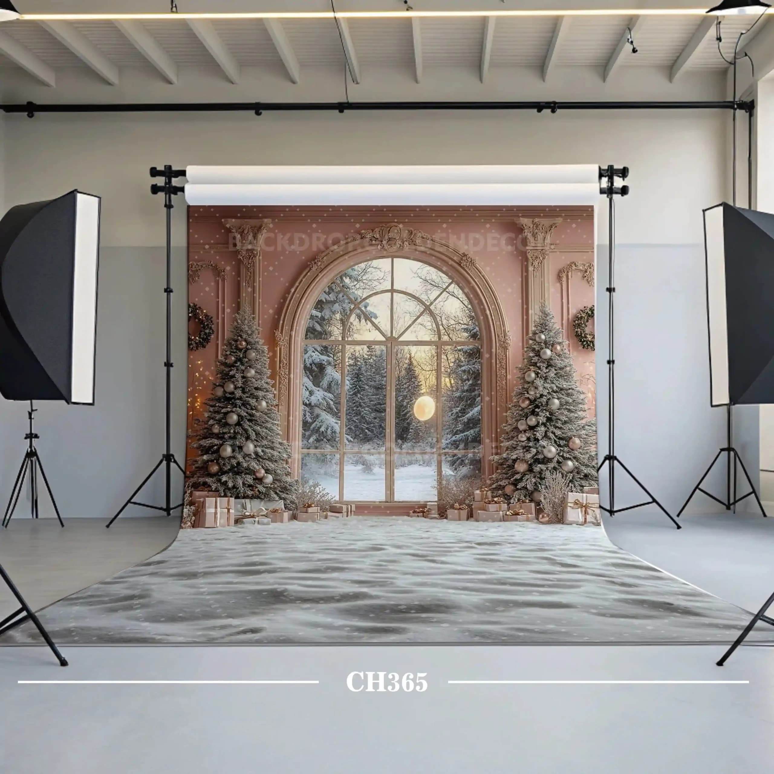 بکدراپ کریسمس کد CH365