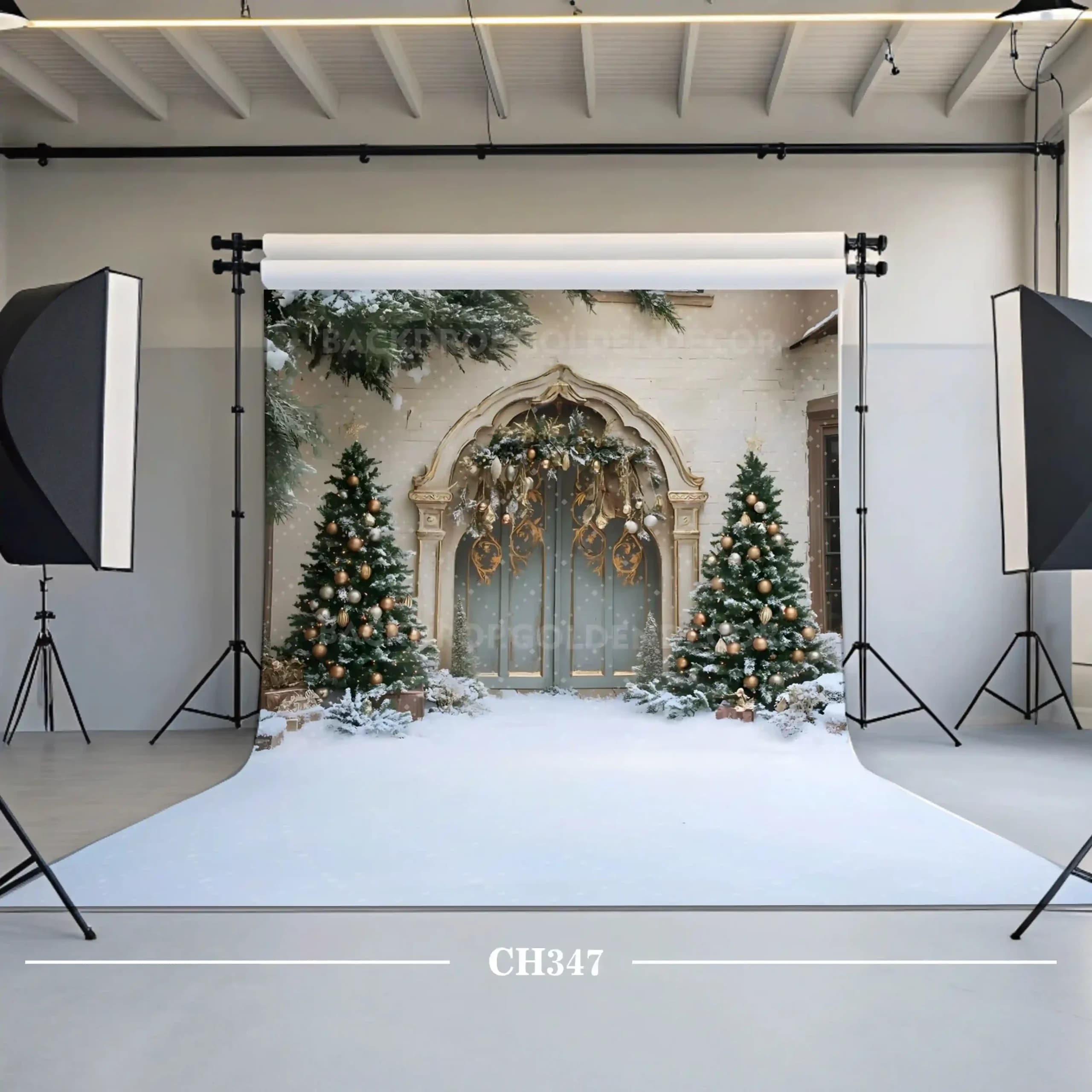 بکدراپ کریسمس کد CH347