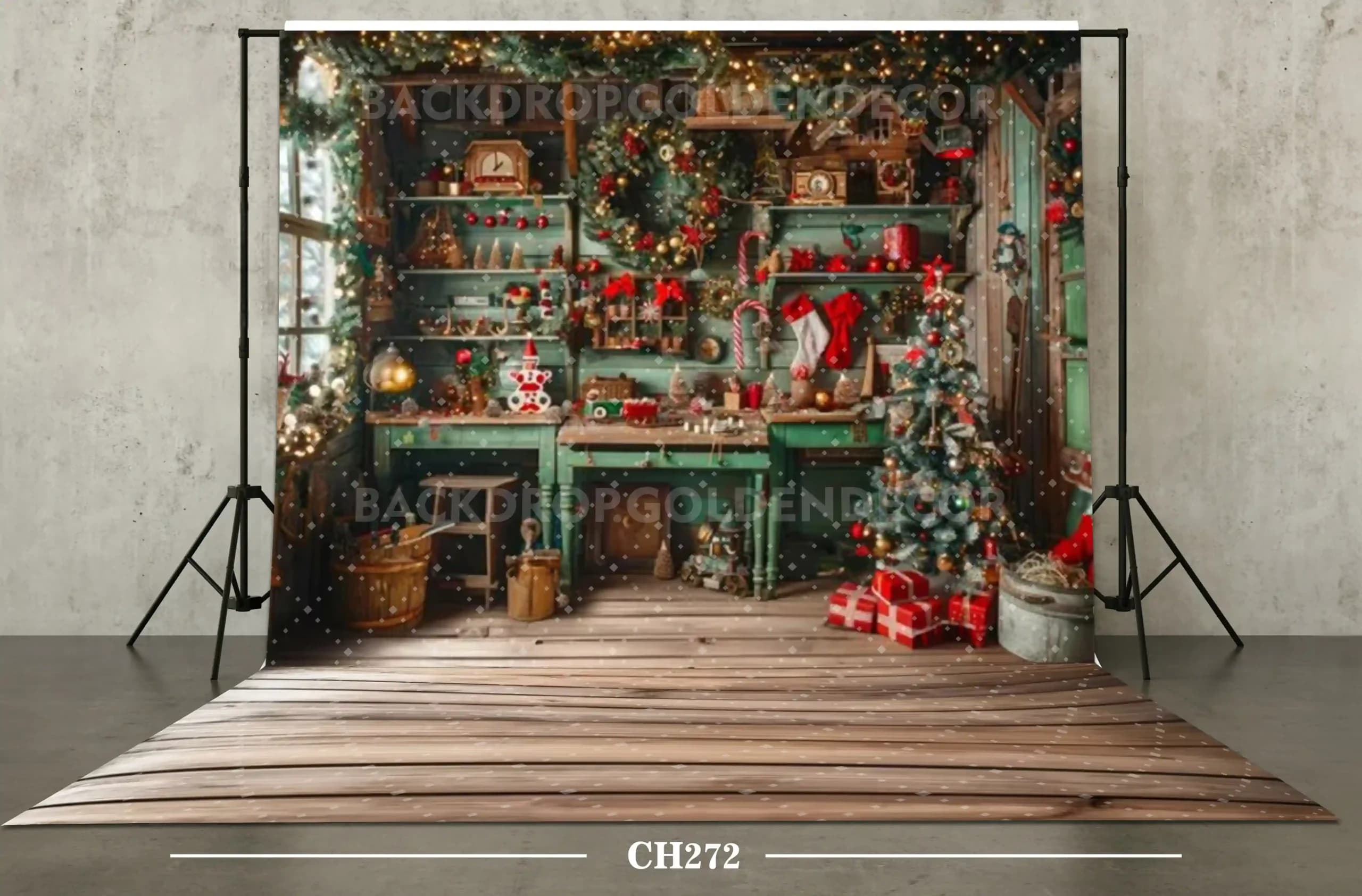 بکدراپ کریسمس کد CH272