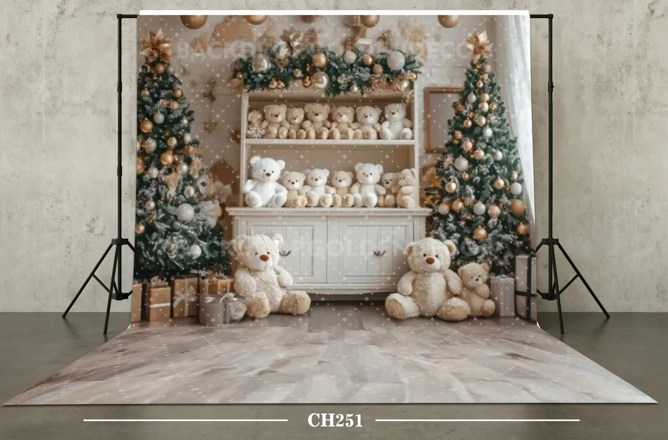 بکدراپ کریسمس کد CH251