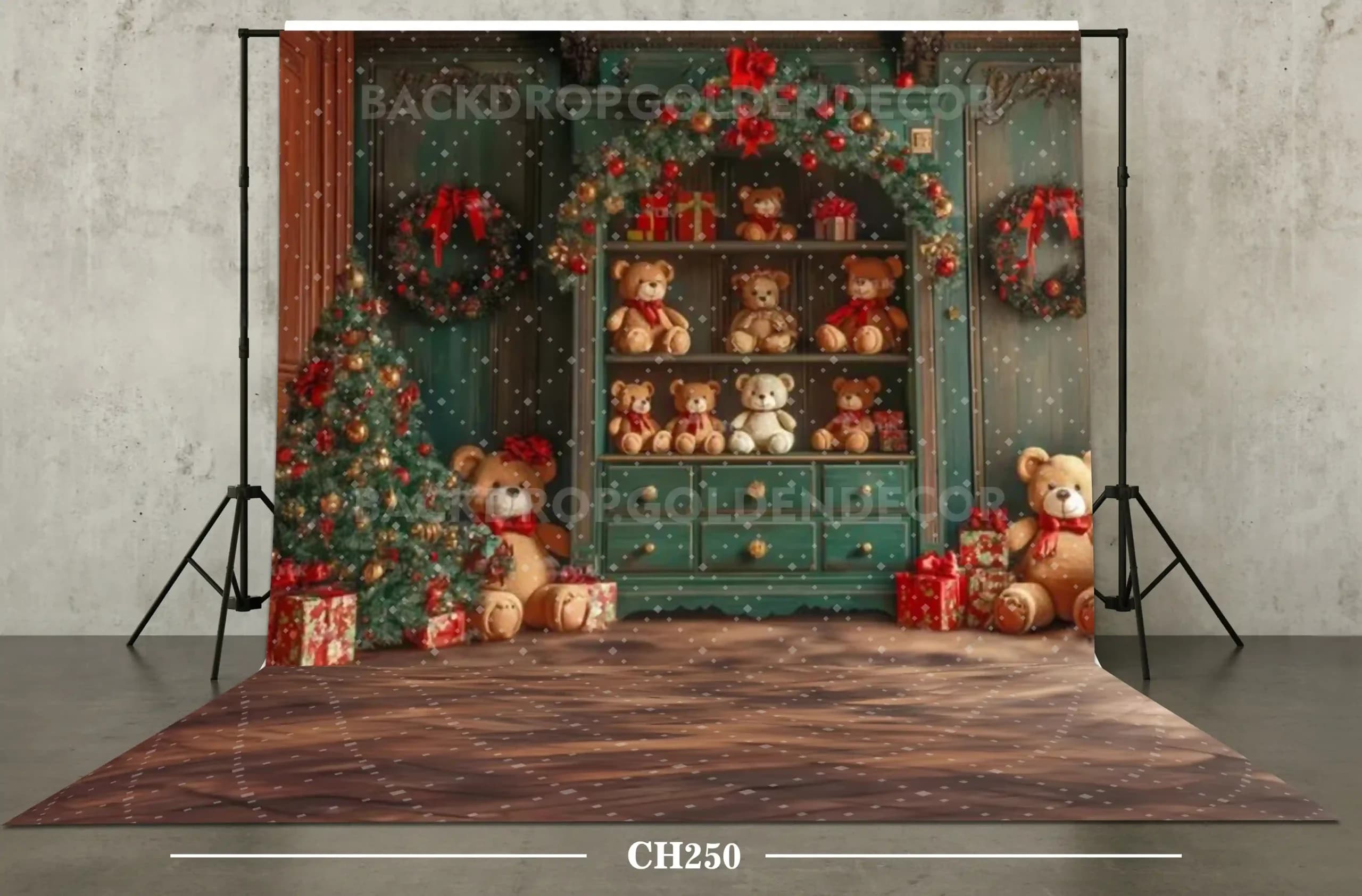 بکدراپ کریسمس کد CH250