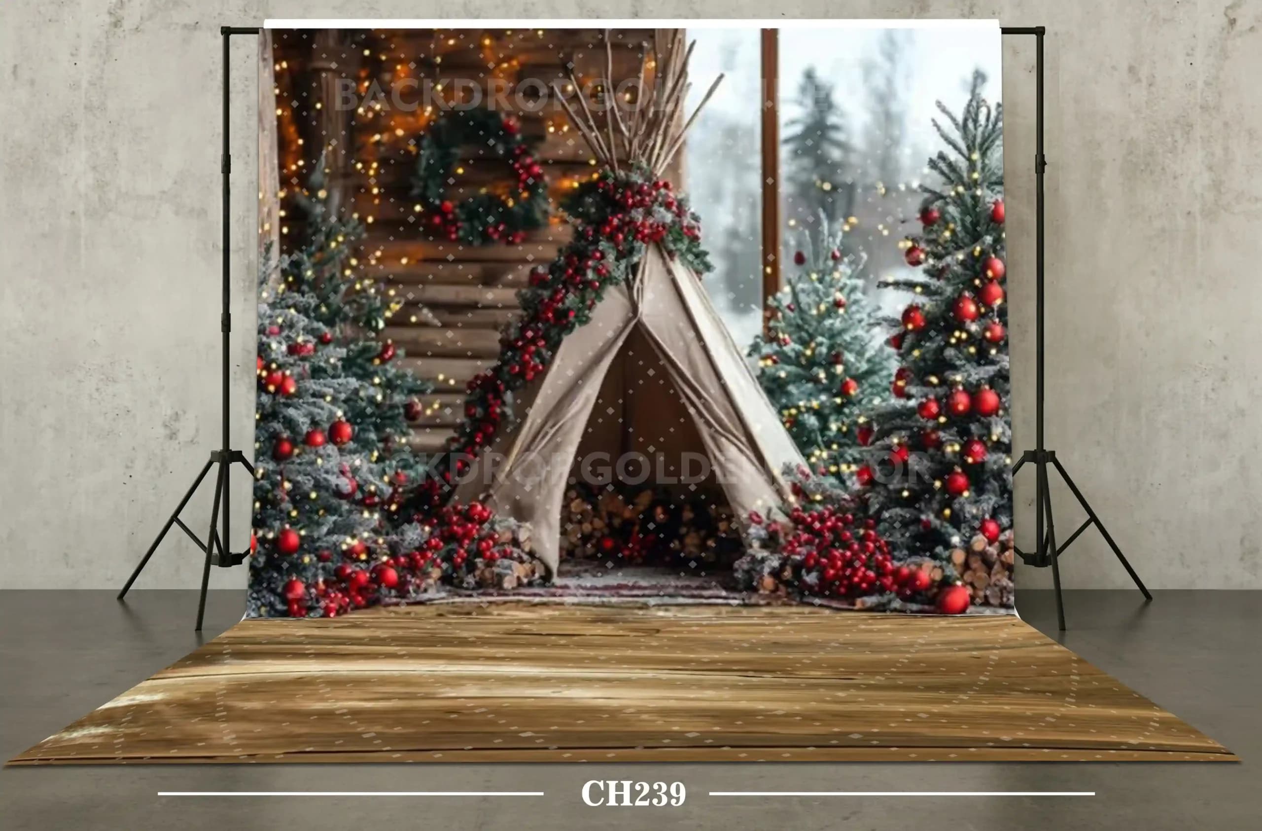بکدراپ کریسمس کد CH239