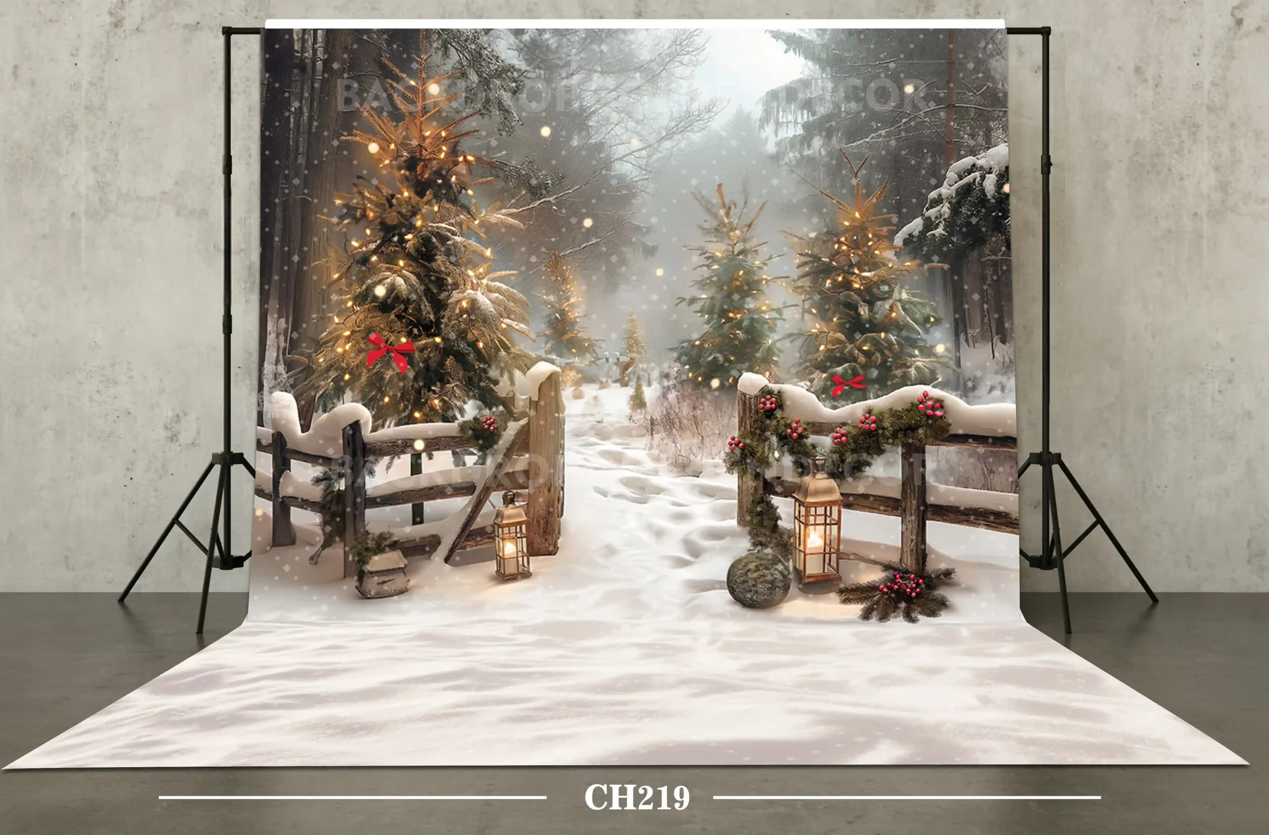 بکدراپ کریسمس کد CH219