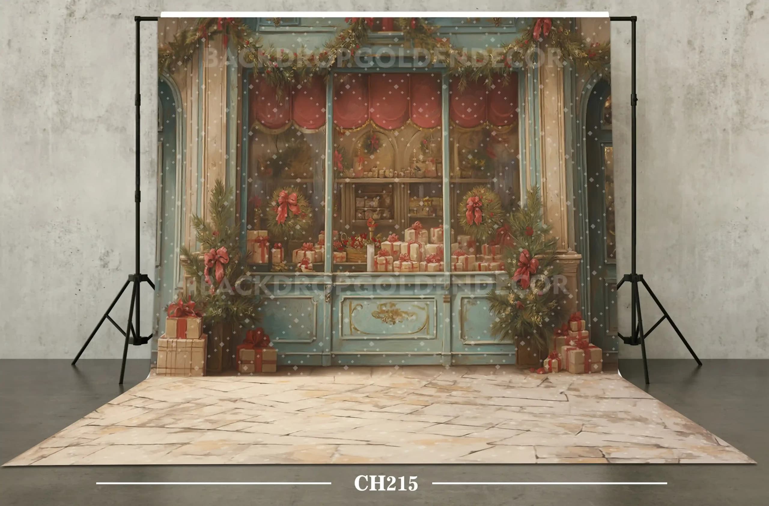 بکدراپ کریسمس کد CH215