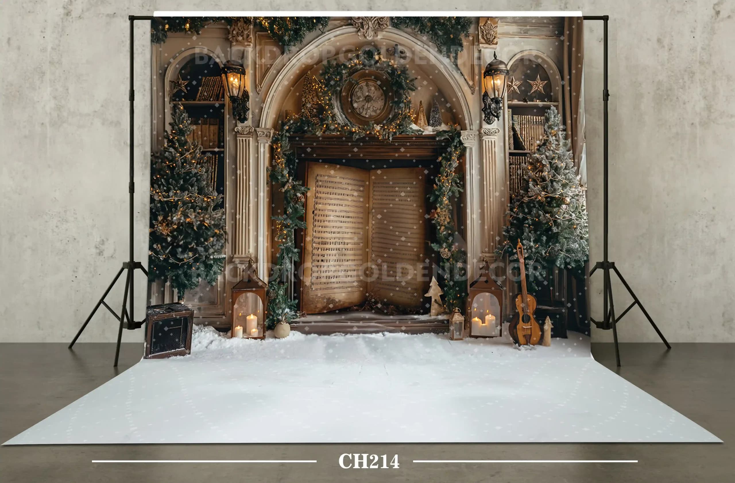 بکدراپ کریسمس کد CH214