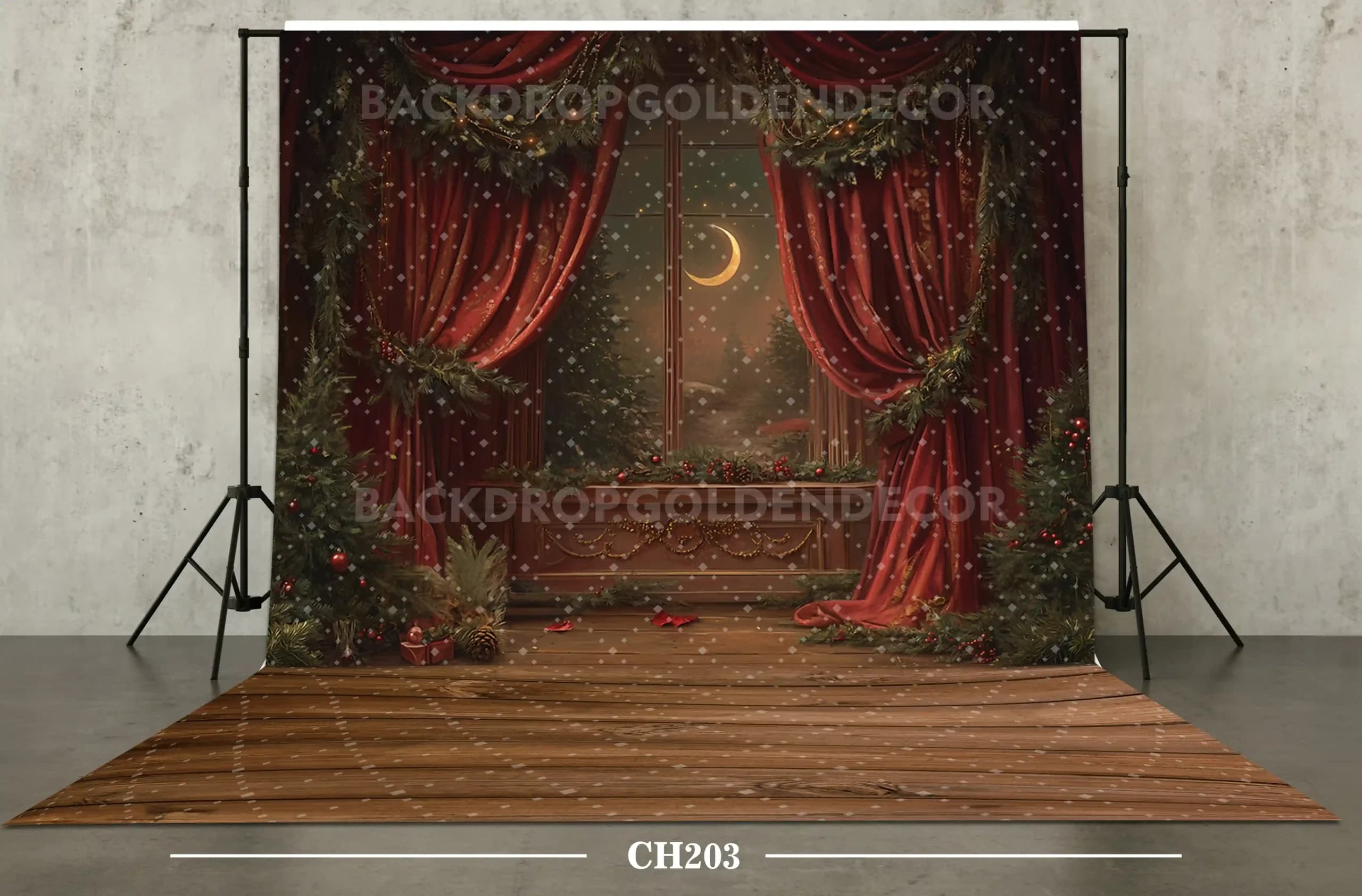 بکدراپ کریسمس کد CH203