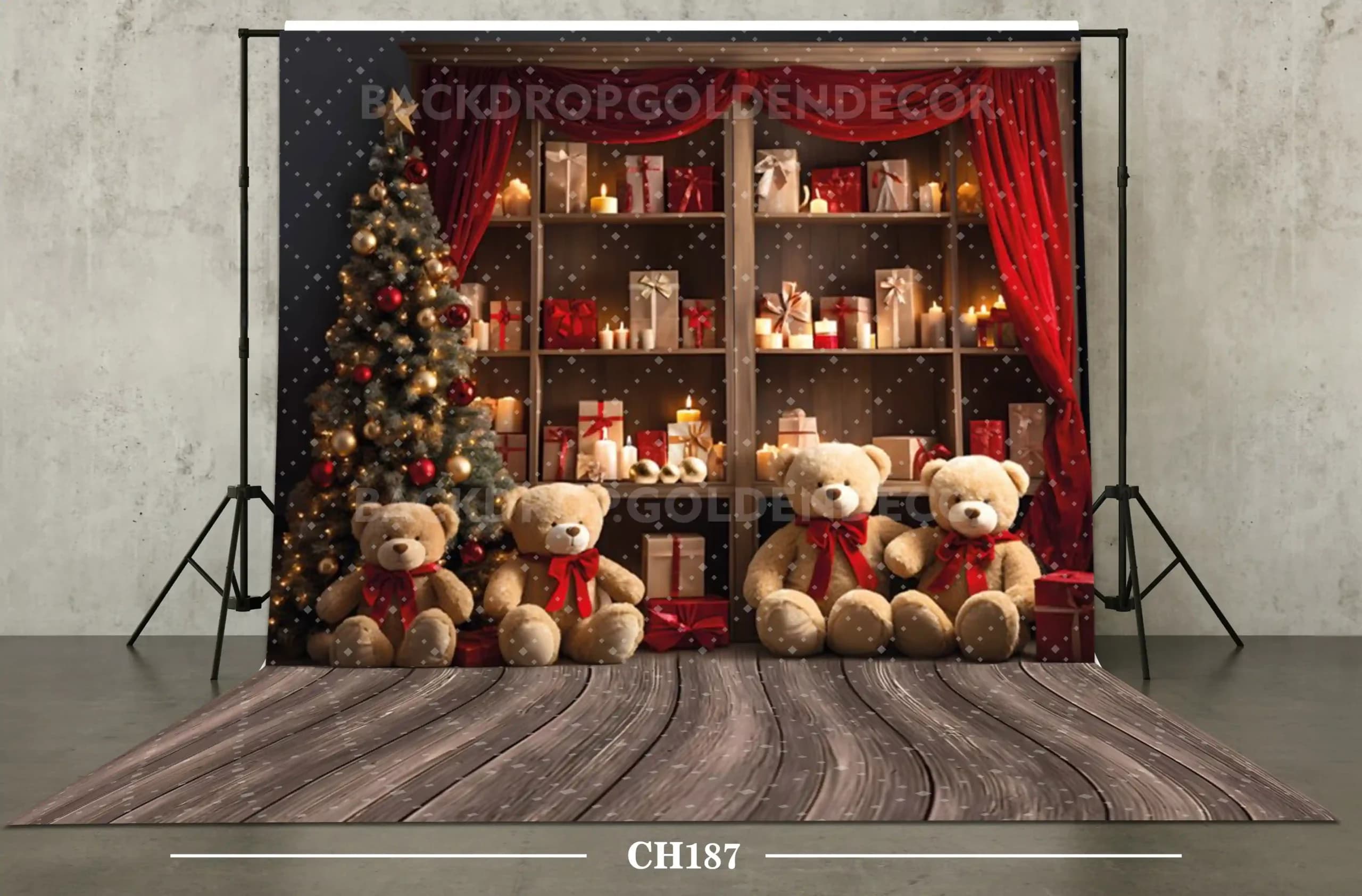 بکدراپ کریسمس کد CH187