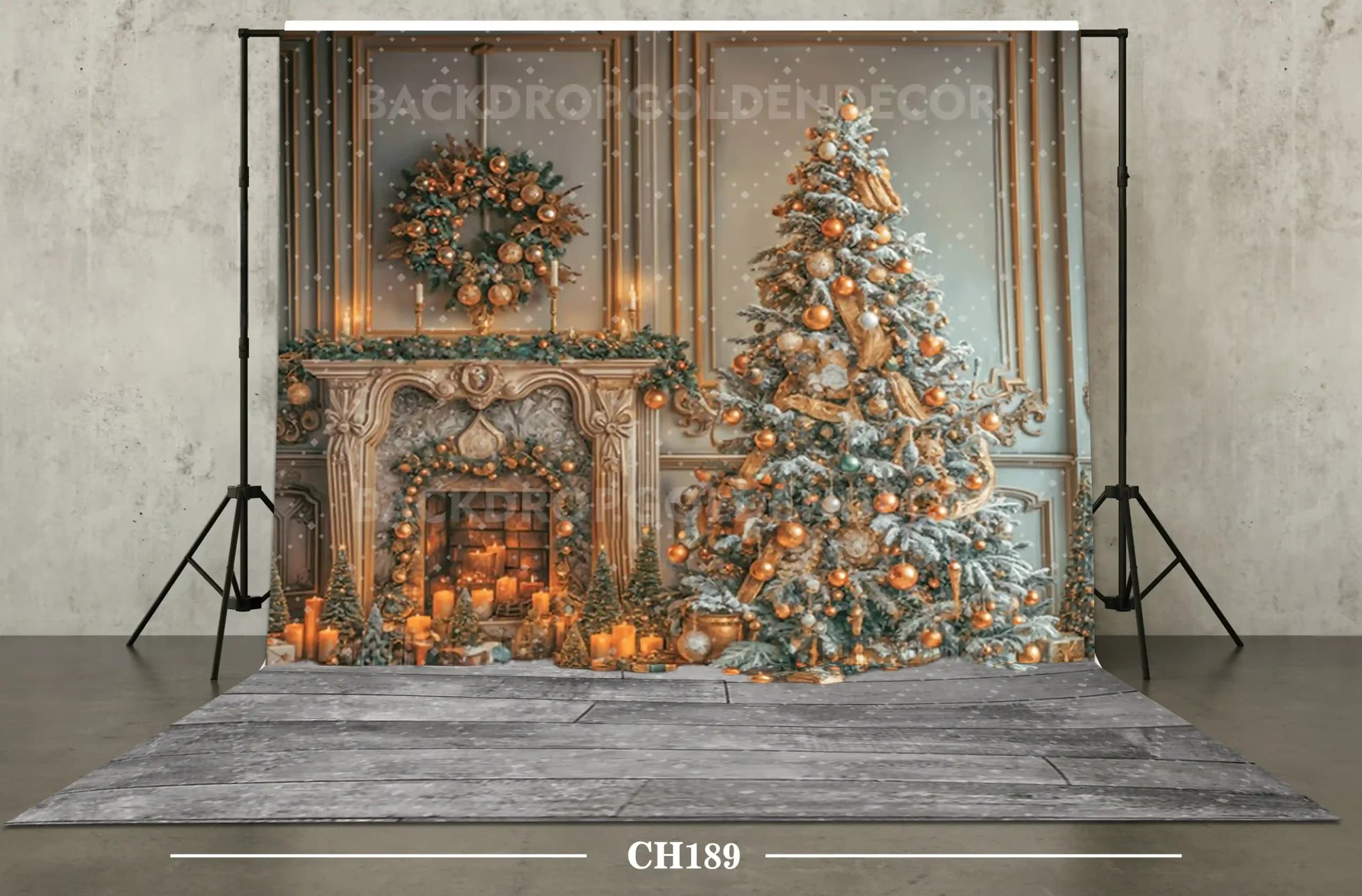 بکدراپ کریسمس کد CH189