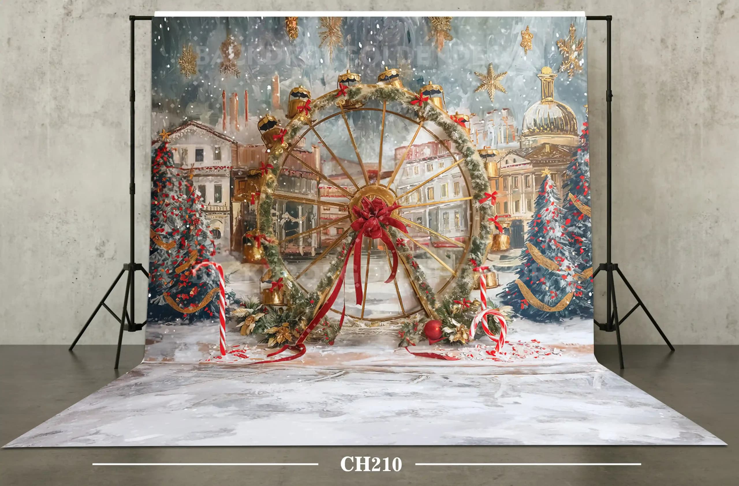 بکدراپ کریسمس کد CH210
