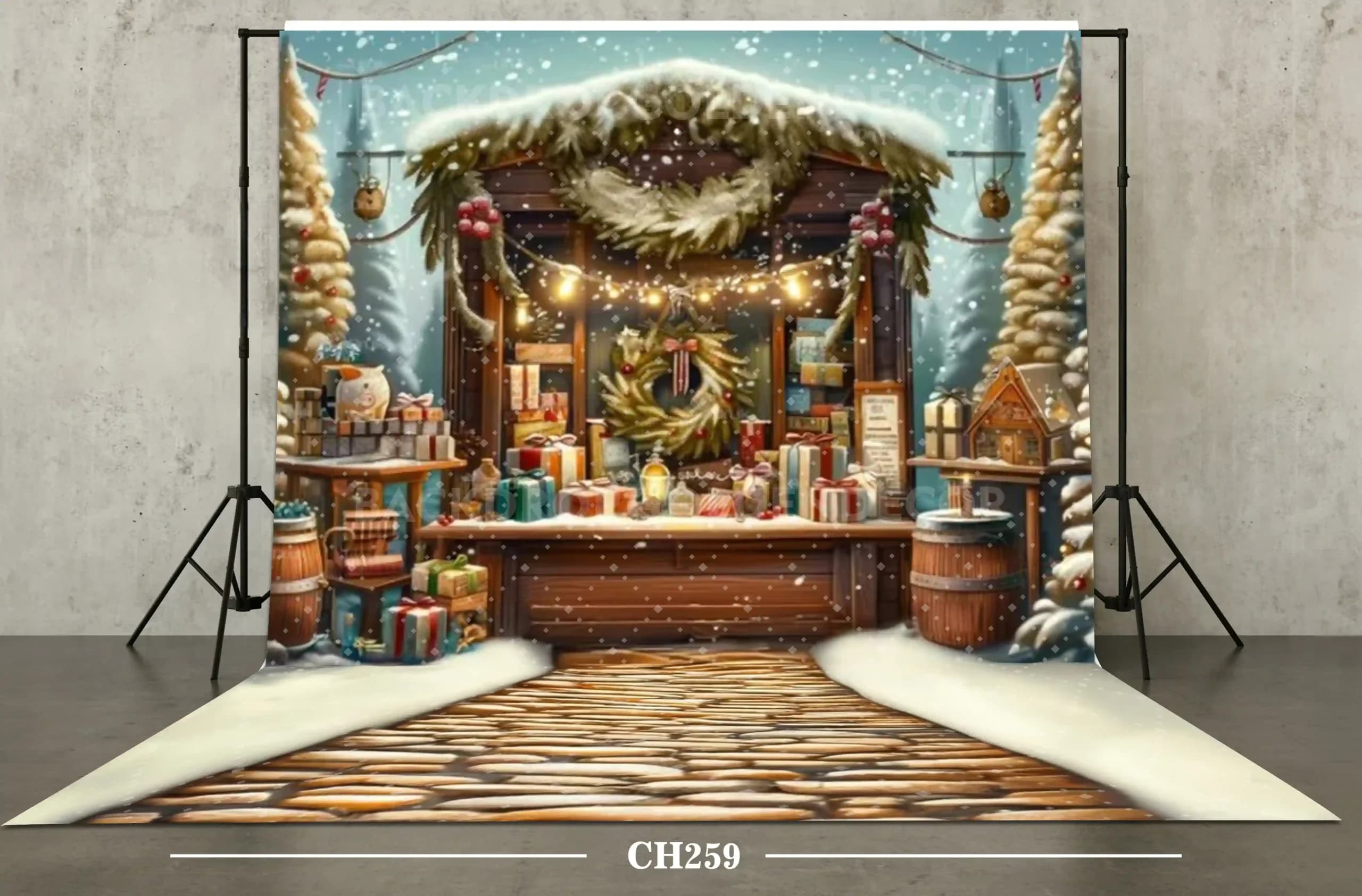 بکدراپ کریسمس کد CH259
