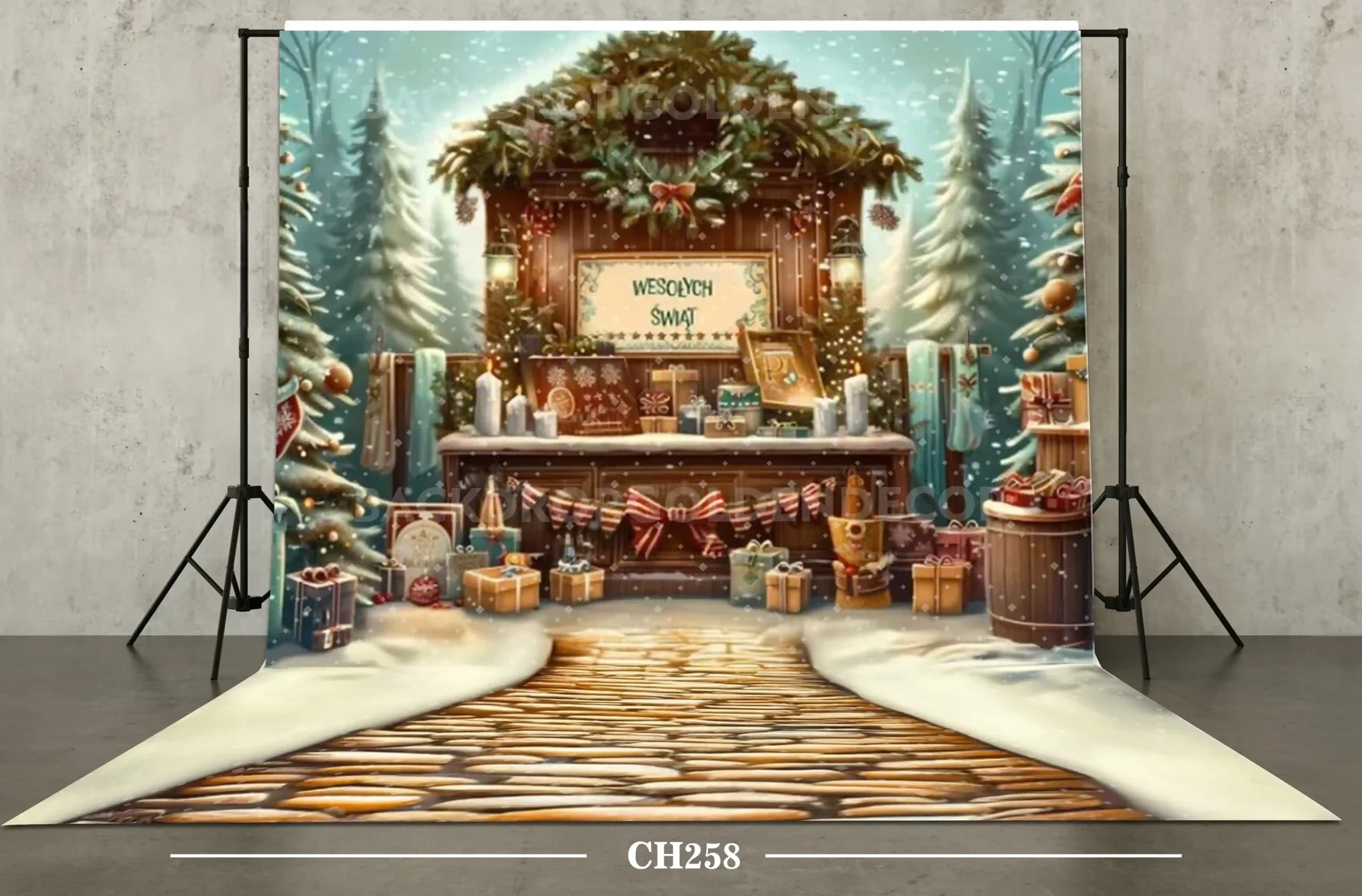 بکدراپ کریسمس کد CH258