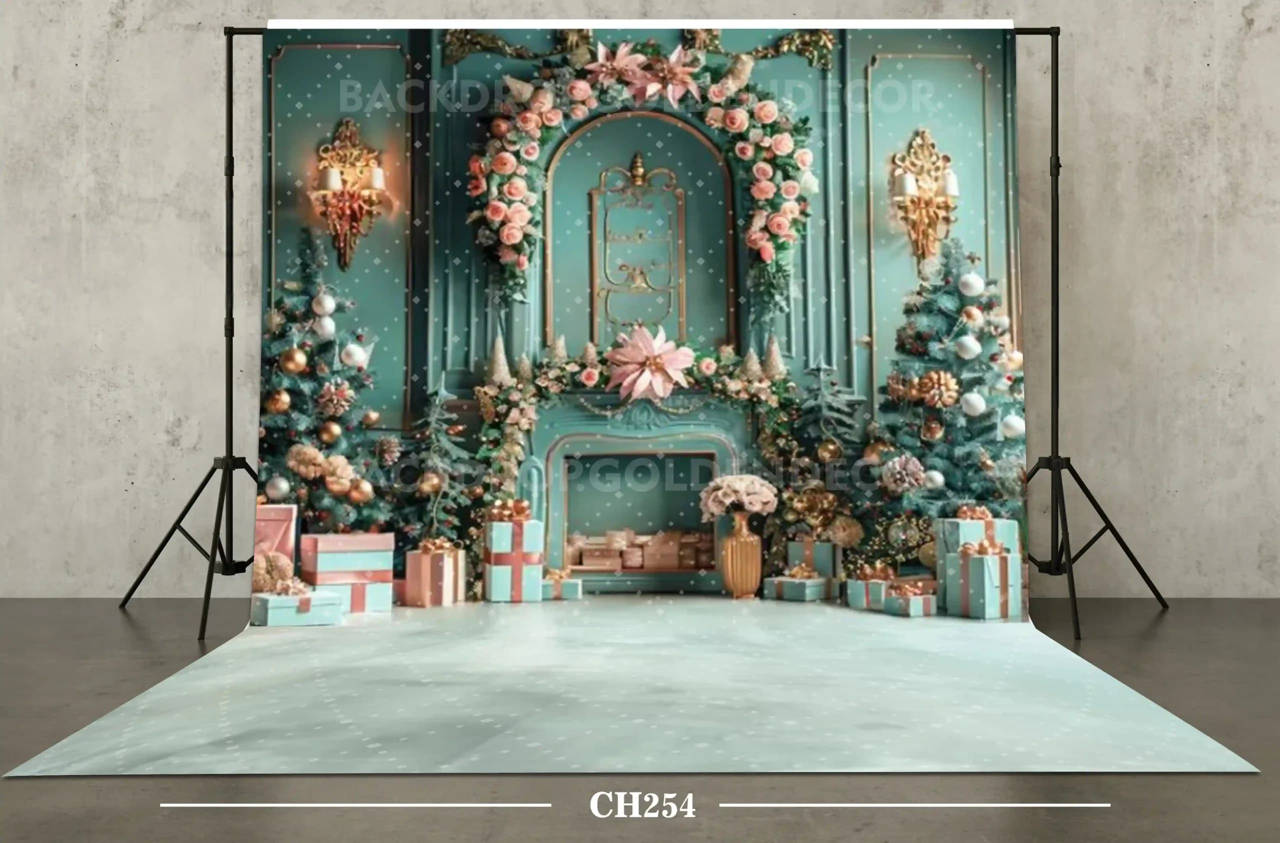 بکدراپ کریسمس کد CH254