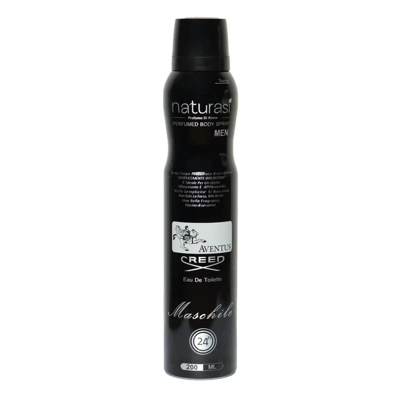 اسپری خوشبو کننده بدن مردانه ناتوراسی مدل Aventus Creed حجم 200 میل — تصویر ۲
