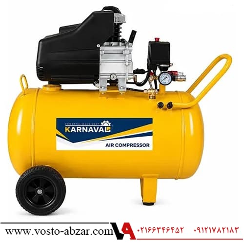 کمپرسور باد 100 لیتری روغنی کارناوال مدل 100L