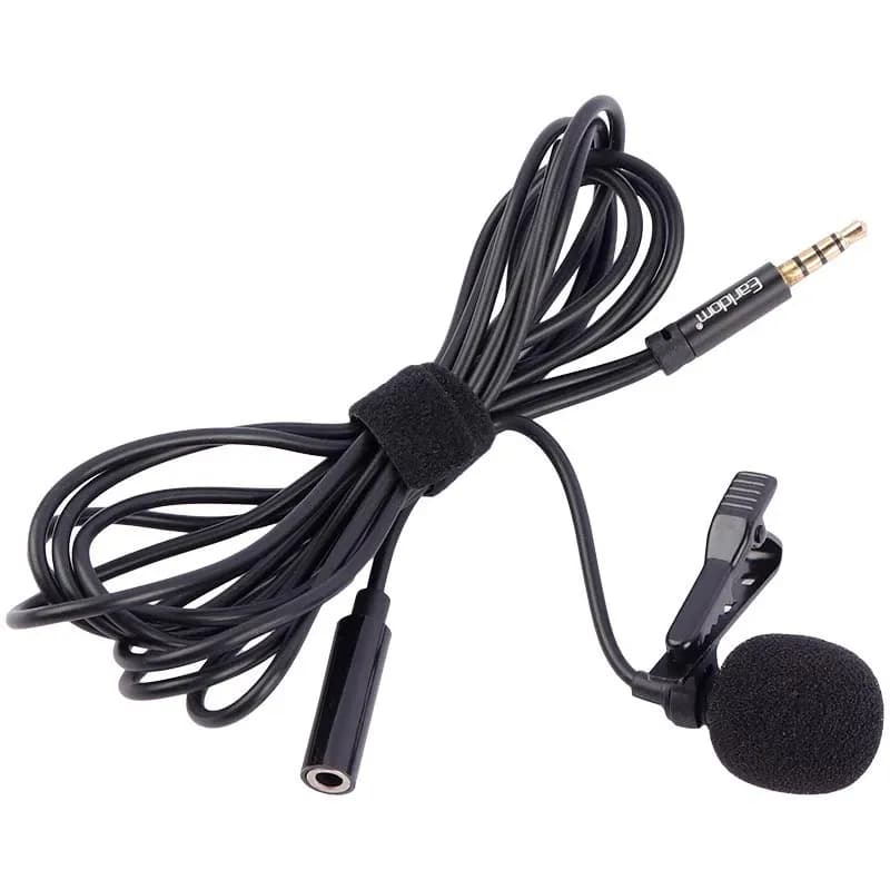 میکروفون یقه ای Earldom ET-E38 کد 9916 — تصویر ۲