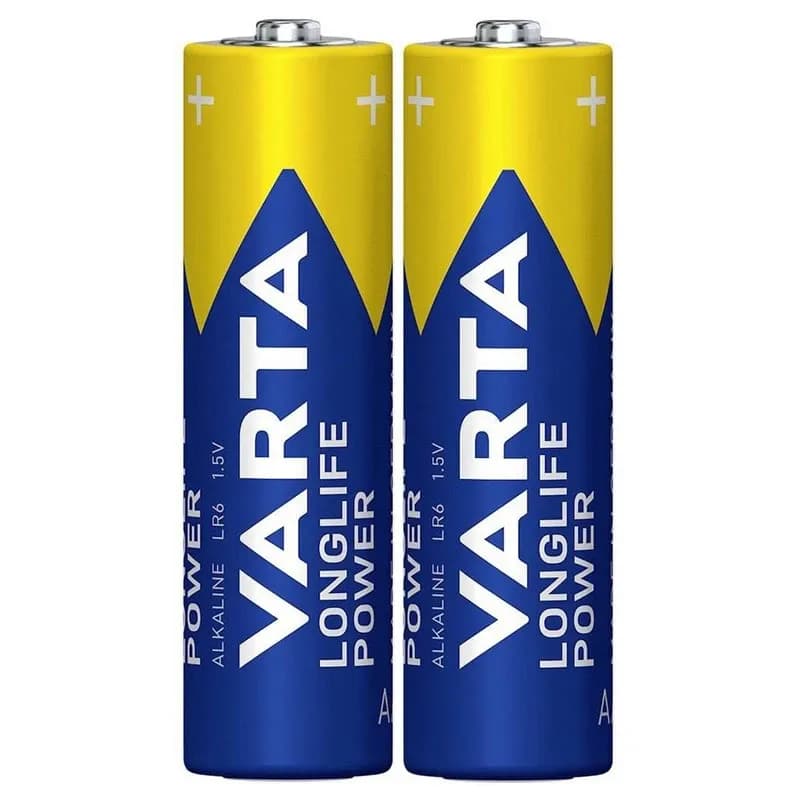 باطری قلمی Varta Long Life Power Alkaline LR6/MN1500 1.5V AA کد 9925 — تصویر ۲