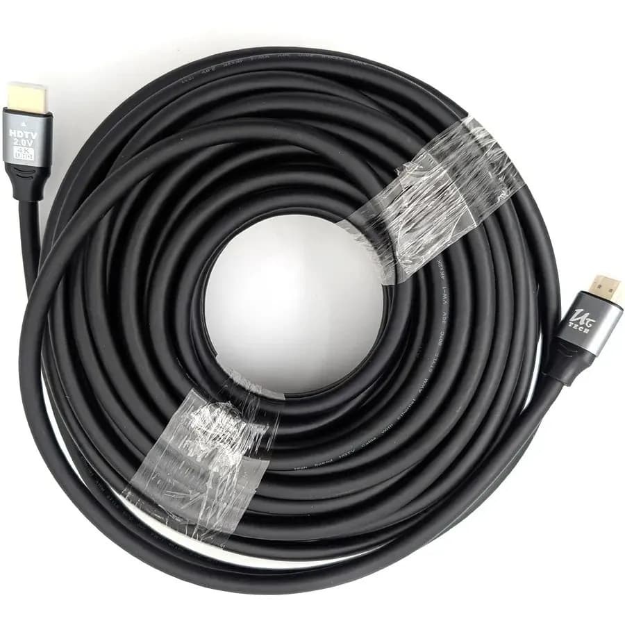 کابل 4k HDMI یوسیتک 20متری کد 9930 — تصویر ۳