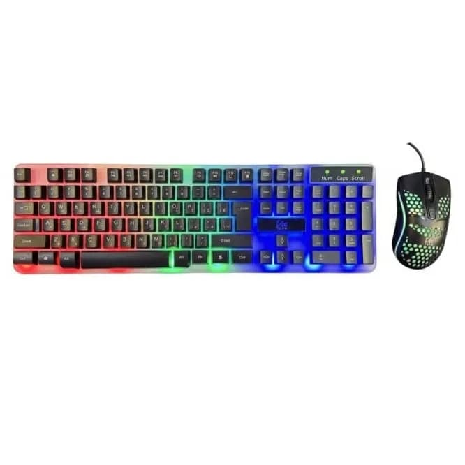 کیبورد و ماوس گیمینگ یوسیتک مدل 2070G کد 9943