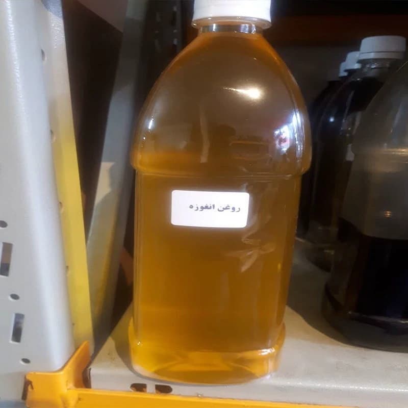 روغن آنغوزه (دردهای عضلانی سیاتیک آرتروز روماتیسم سردرد گوش درد) روغن آنقوزه 60 گرم