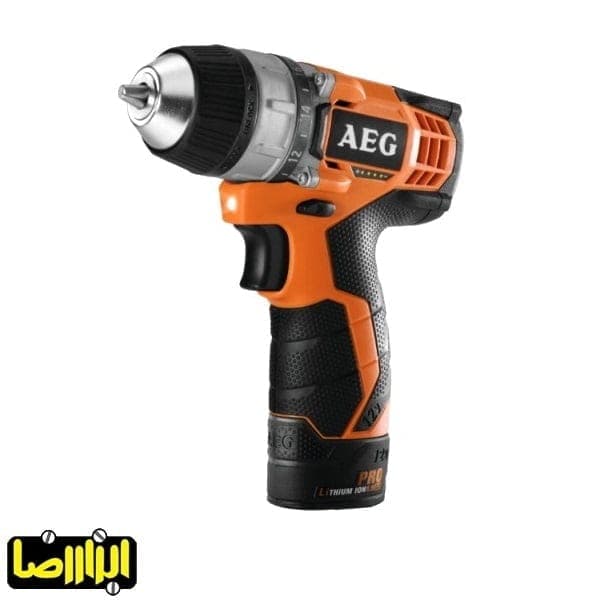 دریل پیچ گوشتی شارژی آاگ 12 ولت BS12CLI-152B