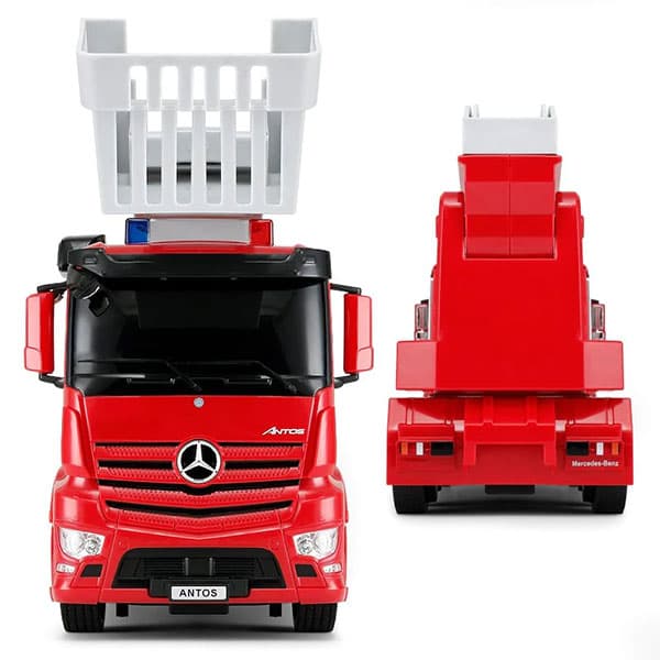 کامیون آتش‌نشانی کنترلی راستار 1:24 مدل Mercedes-Benz — تصویر ۴