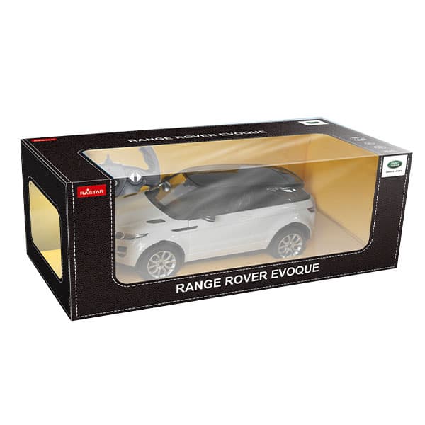 ماشین کنترلی راستار 1:14 مدل Range Rover Evoque سفید — تصویر ۵