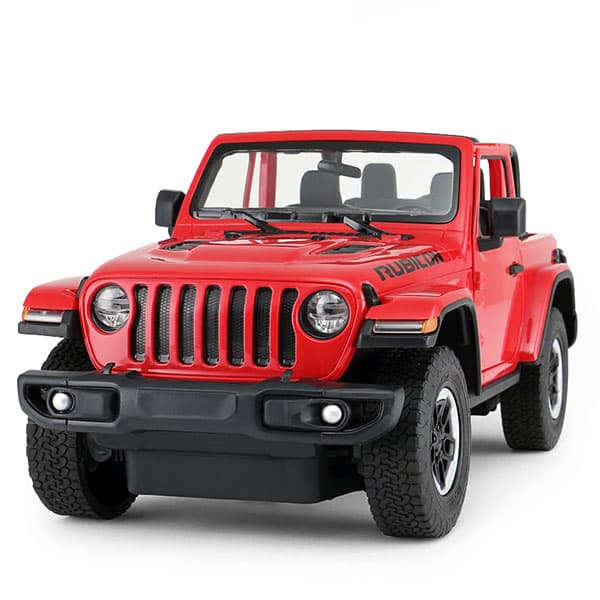 ماشین کنترلی راستار 1:14 مدل Jeep Wrangler Rubicon قرمز — تصویر ۵