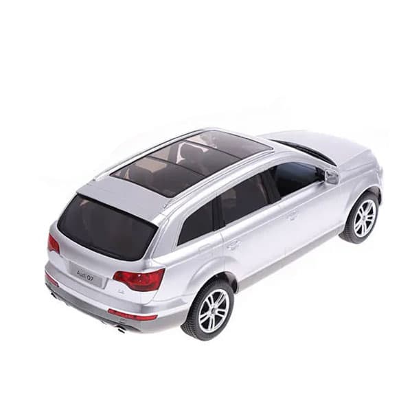 ماشین کنترلی راستار 1:14 مدل Audi Q7 نقره‌ای — تصویر ۲