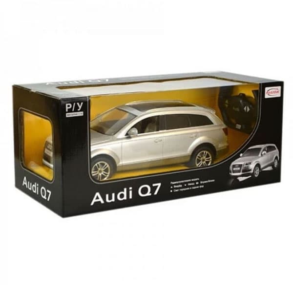 ماشین کنترلی راستار 1:14 مدل Audi Q7 نقره‌ای — تصویر ۴