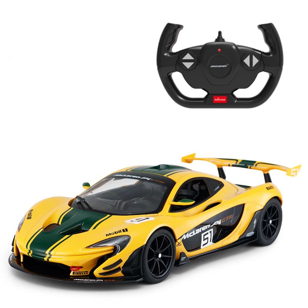 ماشین کنترلی راستار 1:14 مدل McLaren P1 GTR