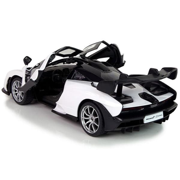 ماشین کنترلی راستار 1:14 مدل McLaren Senna سفید — تصویر ۳