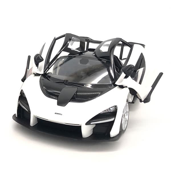 ماشین کنترلی راستار 1:14 مدل McLaren Senna سفید — تصویر ۴