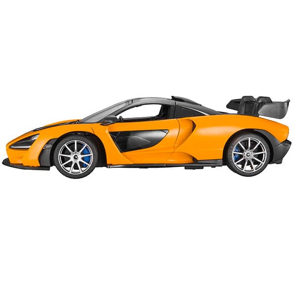 ماشین کنترلی راستار 1:14 مدل McLaren Senna نارنجی — تصویر ۲