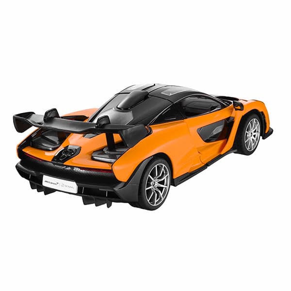 ماشین کنترلی راستار 1:14 مدل McLaren Senna نارنجی — تصویر ۳