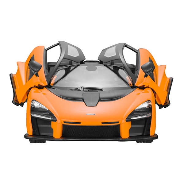 ماشین کنترلی راستار 1:14 مدل McLaren Senna نارنجی — تصویر ۴