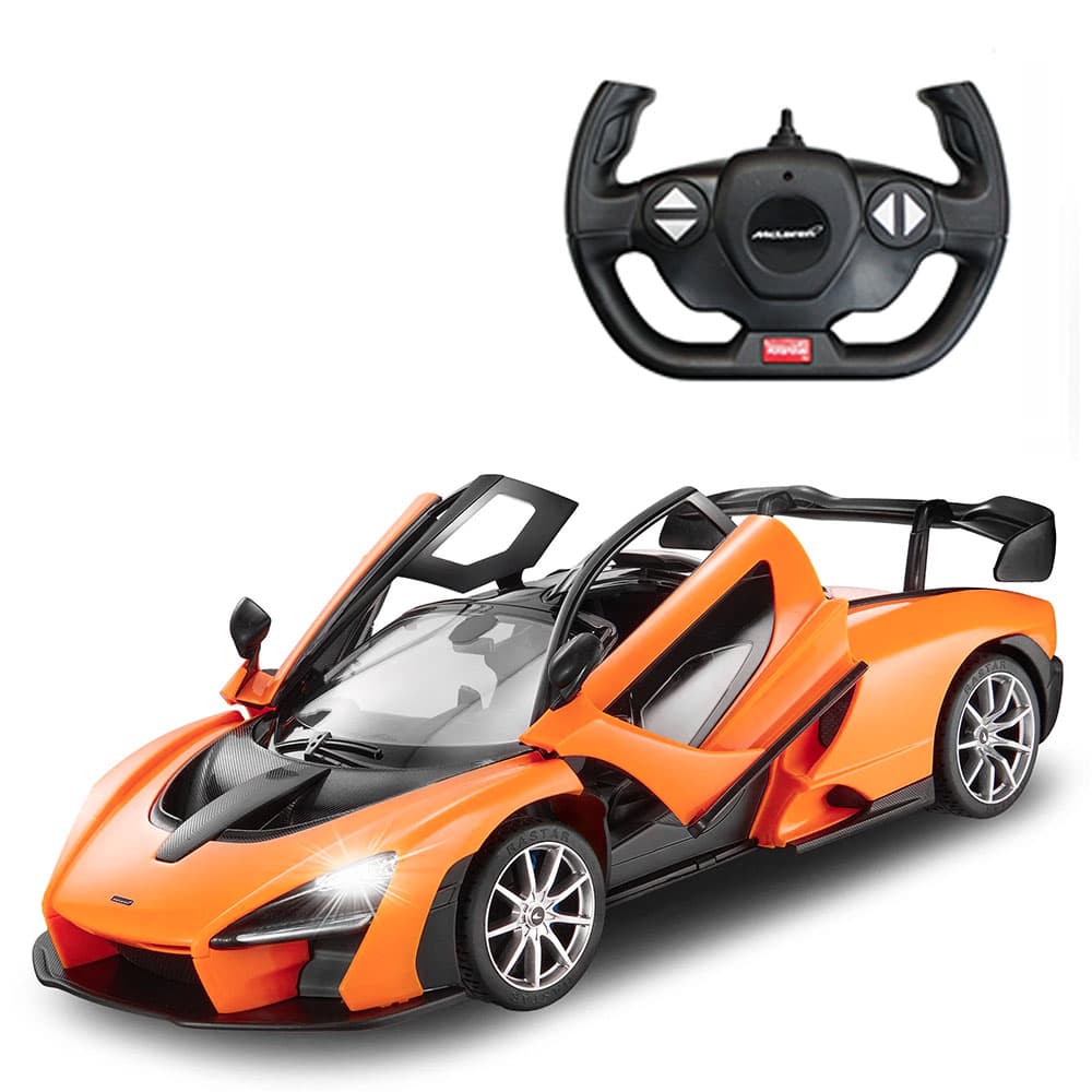 ماشین کنترلی راستار 1:14 مدل McLaren Senna نارنجی