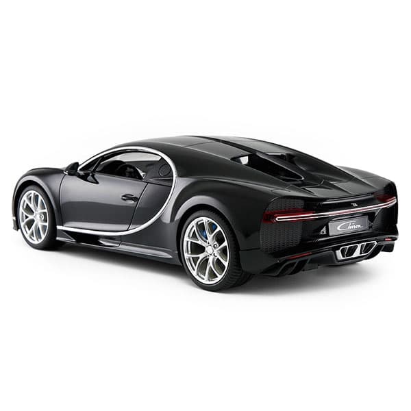 ماشین کنترلی راستار 1:14 مدل Bugatti Chiron مشکی — تصویر ۲