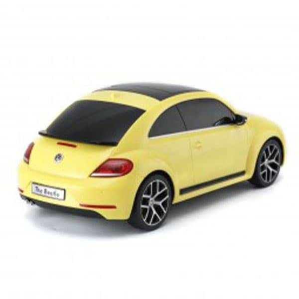 ماشین کنترلی راستار 1:14 مدل Volkswagen Beetle زرد — تصویر ۳