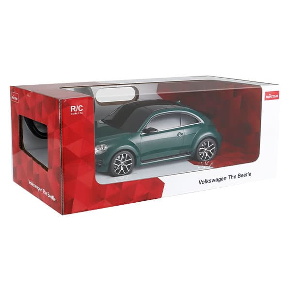 ماشین کنترلی راستار 1:14 مدل Volkswagen Beetle صورتی — تصویر ۵