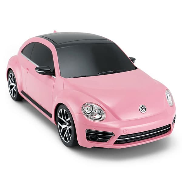 ماشین کنترلی راستار 1:14 مدل Volkswagen Beetle صورتی — تصویر ۲