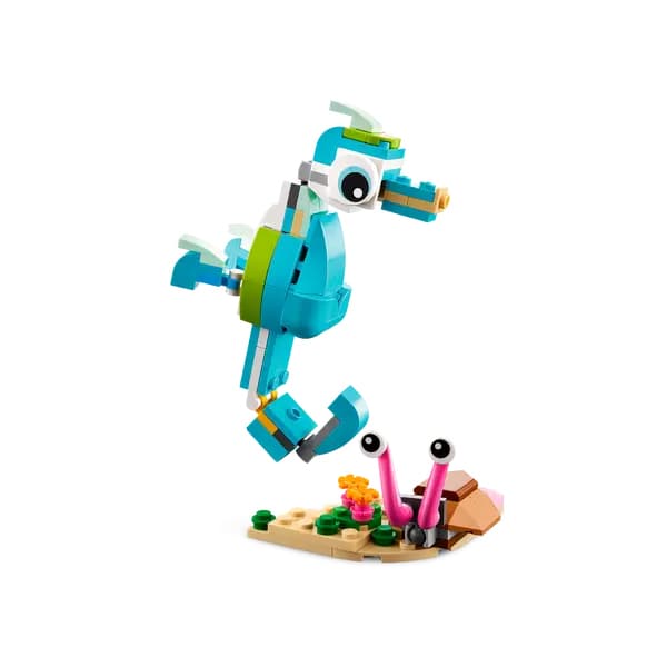لگو Creator مدل Dolphin and Turtle 31128 — تصویر ۴
